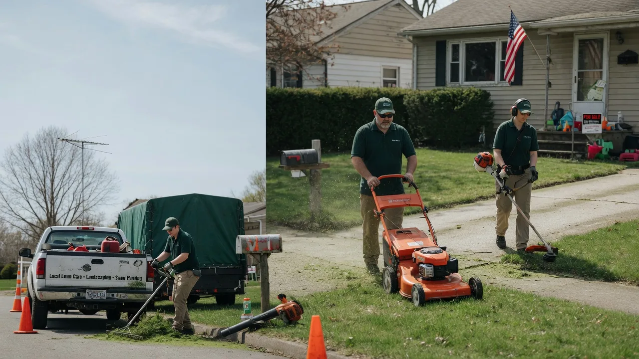 Lawn Care Services By Expert Landscaper in Burlingame, KS near me